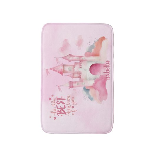 Sei die beste Version von dir Badematte (Vorderseite Vertikal)