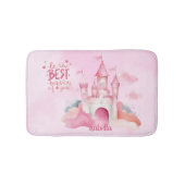 Sei die beste Version von dir Badematte (Vorderseite)