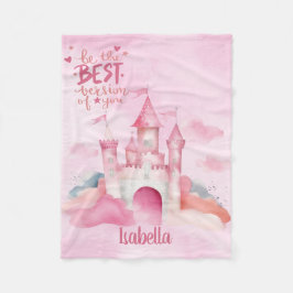 Sei die beste Version von dir Fleece Blanket