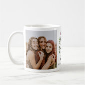 "Sei die beste Version von dir" Foto-Tasse Kaffeetasse (Links)
