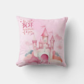 Sei die beste Version von dir Kissen (Vorderseite)