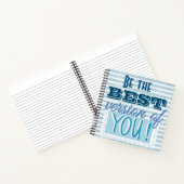 Sei die beste Version von dir Motivierend Notizblock (Innenseite)