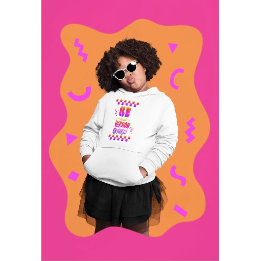 Sei die beste Version von dir selbst Hoodie