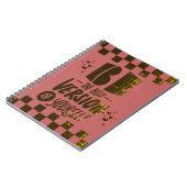 Sei die beste Version von dir selbst Notizblock (Linke Seite)