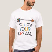 Sei die beste Version von dir selbst T-Shirt (Vorderseite)