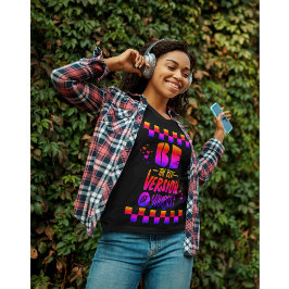 Sei die beste Version von dir selbst T-Shirt