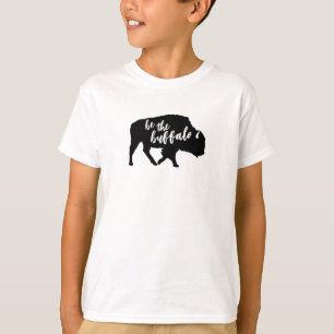 Sei die Buffalo-Silhouette T-Shirt