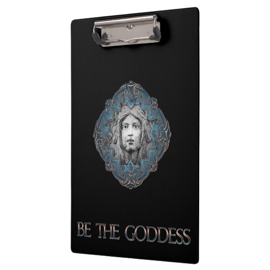 Sei die Göttin Klemmbrett (Links)