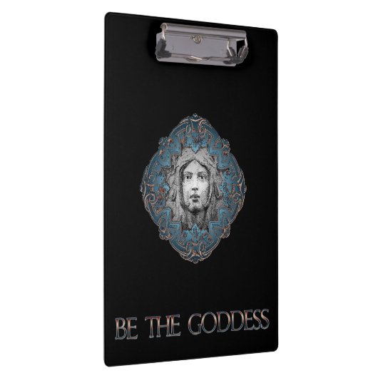 Sei die Göttin Klemmbrett (Rechts)