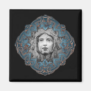 Sei die Göttin Magnet