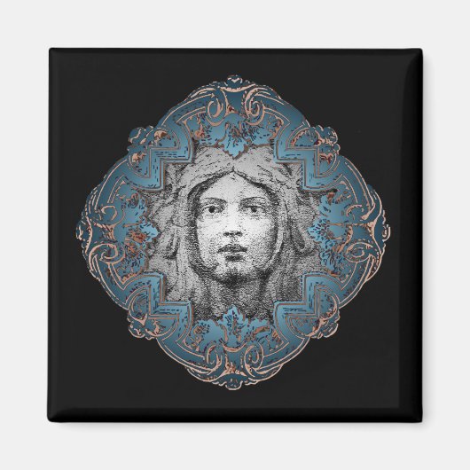 Sei die Göttin Magnet (Vorne)