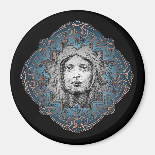 Sei die Göttin Magnet (Vorne)