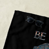 Sei die Göttin Strandtuch (Beispiel)