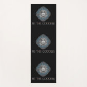 Sei die Göttin Yogamatte (Vorderseite)