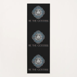 Sei die Göttin Yogamatte