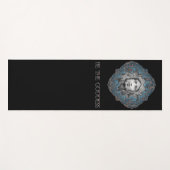 Sei die Göttin Yogamatte (Vorderseite (Horizontal))