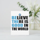 Sei die gute Postkarte (Stehend Vorderseite)