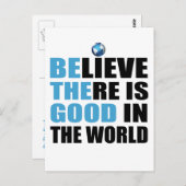 Sei die gute Postkarte (Vorne/Hinten)