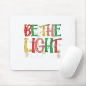 Sei die leichte Matthew 5_14 Christlich Merry Chri Mousepad (Mit Mouse)