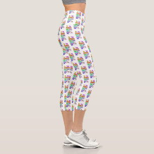 Sei die Person, die dein Hund für nett hält Capri Leggings