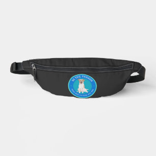 Sei die Person, für die dein Hund dich hält Bauchtasche