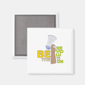 Sei die Revolution Magnet (Vorderseite/Rückseite)