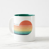 Sei die Tasse des Lichtgottes, die Tasse des Retro (Vorderseite Links)
