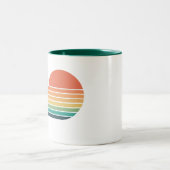 Sei die Tasse des Lichtgottes, die Tasse des Retro (Mittel)