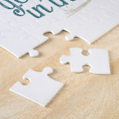 Sei die Veränderung, die du in der Welt sehen will Puzzle (Seite)