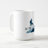 Sei die Veränderung Kaffeetasse (Vorderseite Links)