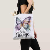 Sei Die Veränderung Tasche (Von Nahem)