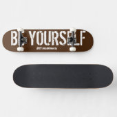 SEI DIR SELBST SKATEBOARDS / JMT (Horizontal)