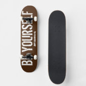 SEI DIR SELBST SKATEBOARDS / JMT (Vorderseite)