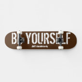 SEI DIR SELBST SKATEBOARDS / JMT (Horizontal)