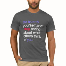 Sei-dir-selbst-Treueshirt