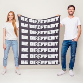 Sei direkt fleecedecke