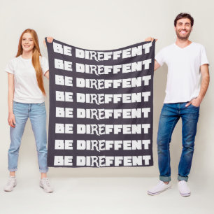 Sei direkt fleecedecke