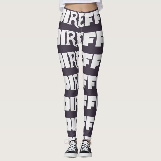 Sei direkt leggings (Vorderseite)