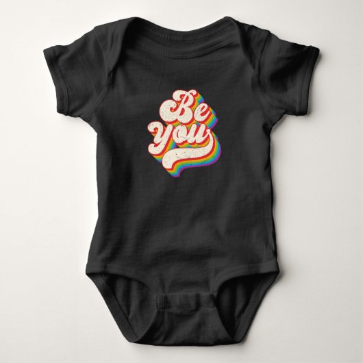 Sei du! Baby Bodysuit Strampler (Vorderseite)