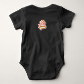 Sei du! Baby Bodysuit Strampler (Rückseite)