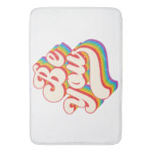 Sei du! Badematte (Vorderseite Vertikal)