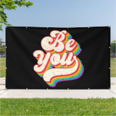 Sei du! Banner (Außenbereich)