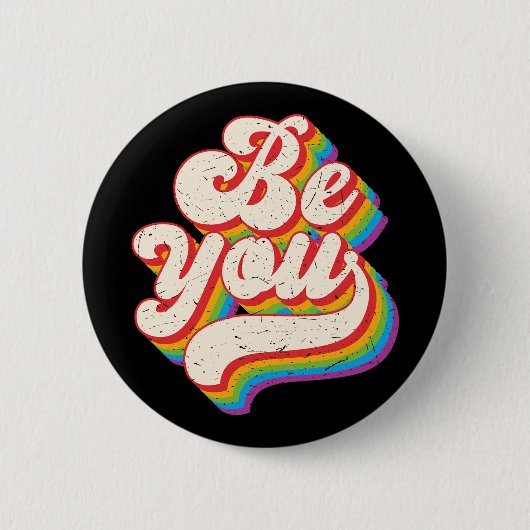 Sei du! Button (Vorderseite)