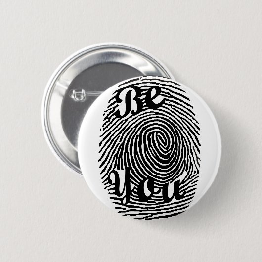 Sei du button (Vorne & Hinten)