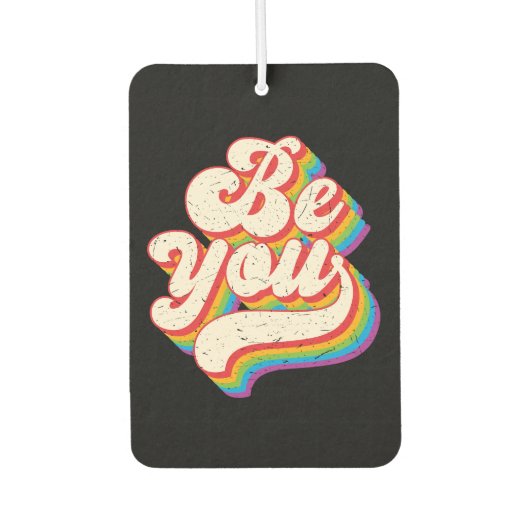 Sei du! Car Freshener Autolufterfrischer (Vorderseite)