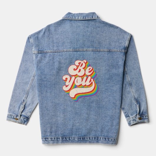 Sei du! Denim Jacket Jeansjacke (Rückseite)