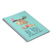 Sei du, die Welt wird sich an den lustigen Sprichw Notizblock (Rechte Seite)