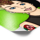 Sei du | Diverse Menschen | Pop Art Fotodruck (Ecke)