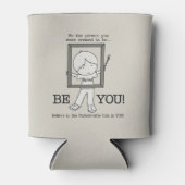 Sei du! dosenkühler (Vorderseite)