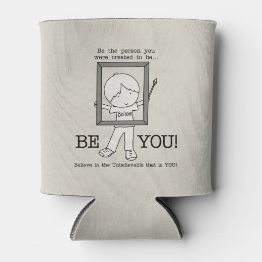 Sei du! dosenkühler (Vorderseite)